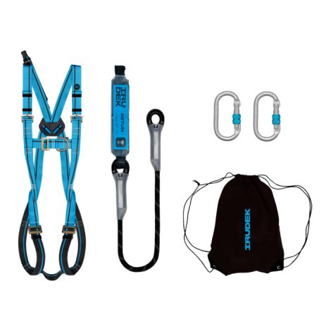 Sistema anticaídas certificado Kit Ernio ABE IRUDEK
