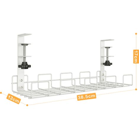 étagère de placement sous le Bureau, station pour ranger les artefacts divins, cabinet de table inférieur suspendu sans perforation, Bureau de rangement remodelage