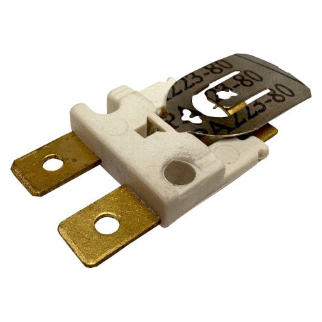 Thermoschalter KSD305 240V 5A 2Pin Schalter für Gasheizgebläse uvm. (1/3)