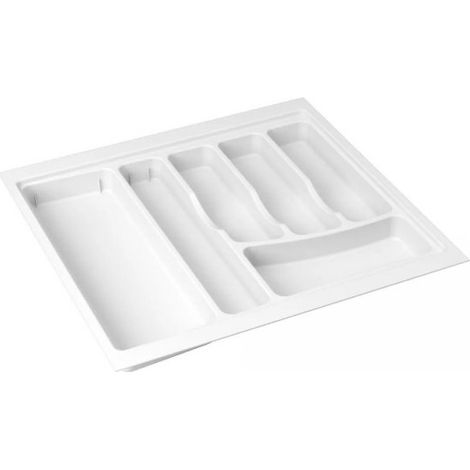 Portaposate Sky per cassetto base da 60 cm. colore bianco