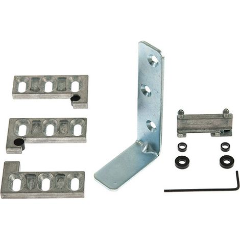 Kit Koblenz Anclaje Para Hoja Paralela - KIT Sistema de arrastre hoja paralelas Koblenz (1/4)