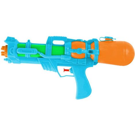 Marbueno Pistola de Agua Plastico Presion Color Surtido 38x17 cm