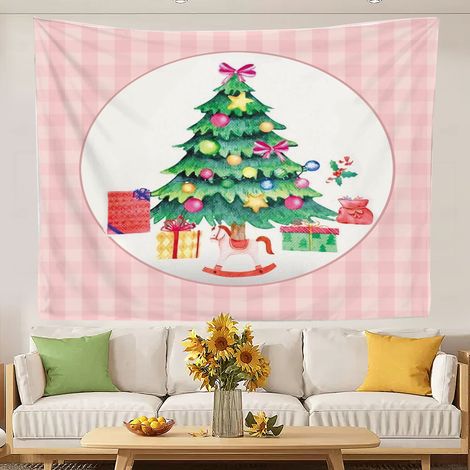 Wandteppiche, Wandbehang, Dekoration, Ästhetischer Wandteppich für das Schlafzimmer, Teenager-Mädchen-Wandbehang für Wohnzimmer, Schlafzimmer 100x75cm (1/5)
