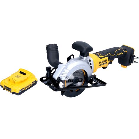 Sierra circular sin cable DeWalt DCS 571 N 18 V 115 mm sin escobillas + 1x batería recargable 2,0 Ah - sin cargador