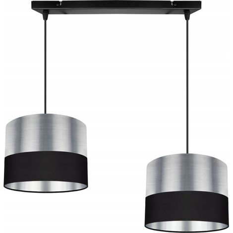 LAMPADA A SOSPENSIONE PARALUME CROMO LED (1/5)