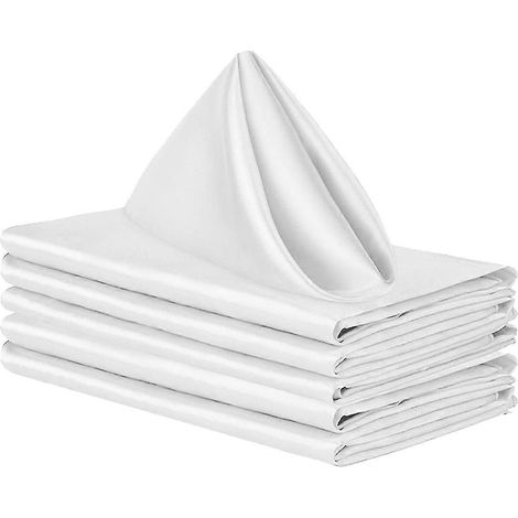 Serviette en coton à franges pour table de mariage et de repas champêtres