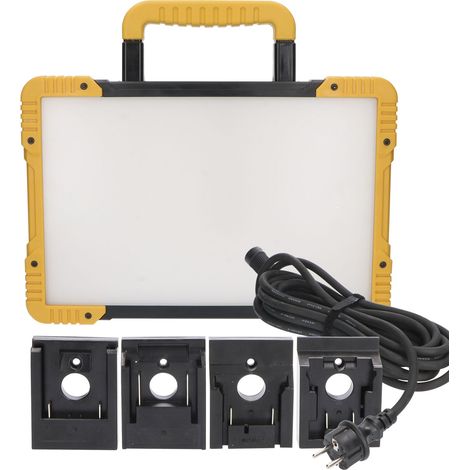 LED'S WORK LED Akku-Hybridstrahler 47W 5500 Lumen IP54 (1/3)