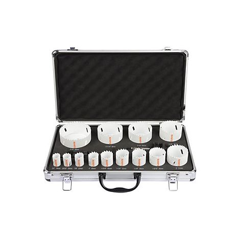 Projahn Set di seghe a tazza bimetalliche Ø 19 - 83 mm 18 (1/3)