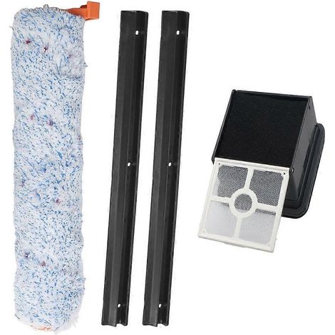 Filtre à franges et raclette en caoutchouc pour aspirateur sans fil ILIFE W90 - Accessoires de nettoyage pour sols et maison (1/5)