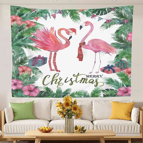 Tapisserie imprimée pour chambre d'adolescente, nappe pour lit, décoration intérieure 100x75cm (1/5)