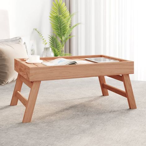 340762 Folding Tray 55x35x25 cm Solid Wood Teak vidaXL (1/5)