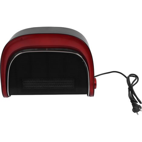 Chauffage mural sans perçage, design suspendu, PTC étanche pour salle de bain, prise UE 220V, rouge (1/5)