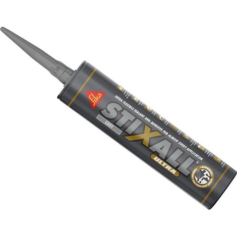 Everbuild Sika 894797 Sika Stixall Ultra Grey 300ml EVB894797