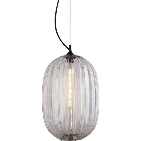 Lampadario a Sospensione Lumineca Clear Tuline 35x160 cm Trasparente (1/5)