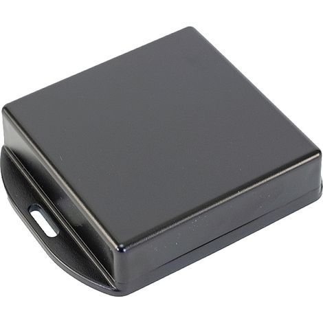 Hammond Electronics 1551WXFLBK Universal-Gehäuse 80 x 80 x 22 ABS Schwarz 1 St.