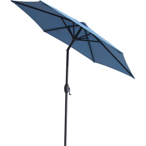 Primaster Sonnenschirm Ingenio hellblau Ø 250 cm Sonnenschirm (1/3)