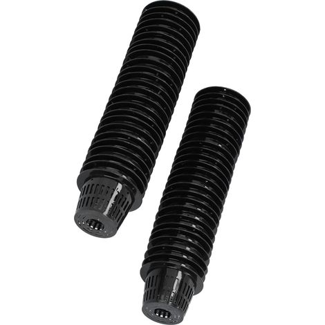 Lot de 50 paniers de plantation ronds en maille pour la culture hydroponique, avec système de fixation des racines. (1/5)