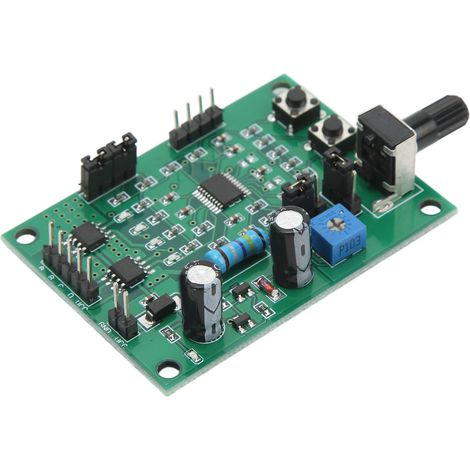 Carte de commande pour micromoteur pas à pas, module de commande pour moteur à réduction biphasé 4 fils ou quadriphasé 5 fils, 5 V CC - 12 V CC (1/5)