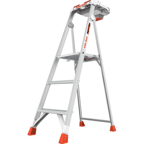 Little Giant Paint Pro Stufenleiter 1,52m Höhe