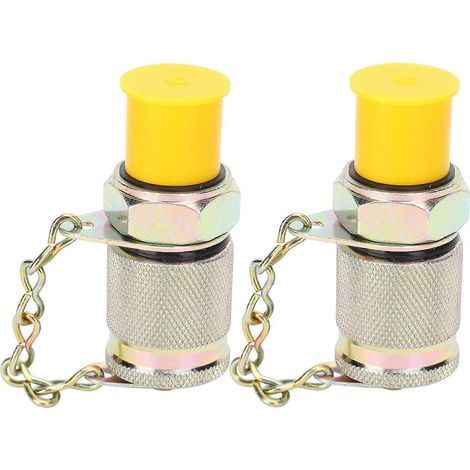 adaptateurs de test hydraulique, raccord de tuyau haute pression, outil de couplage de point de mesure (1/4 po M16 x 2) (1/5)