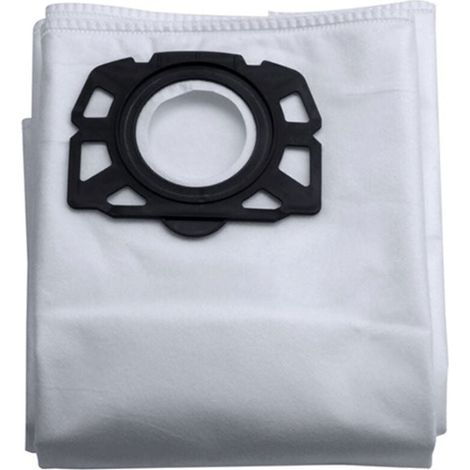 Accessoires pour aspirateurs Kärcher, y compris sacs à poussière/sacs poubelle pour aspirateurs Kärcher MV4, MV5, WD4 et WD6, paquet de 8. (1/4)