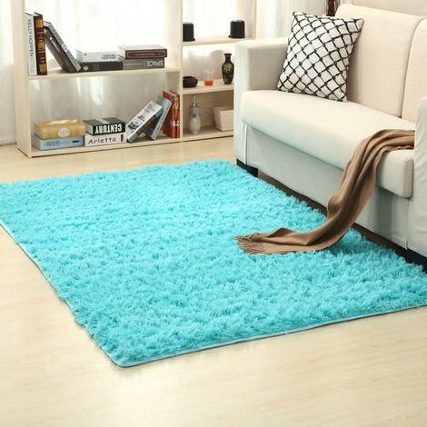Tapis De Sol En Polyester Antidérapant Pour Salon Chambre Salle De Bain Décoration Intérieure 1 Pièce (1/2)