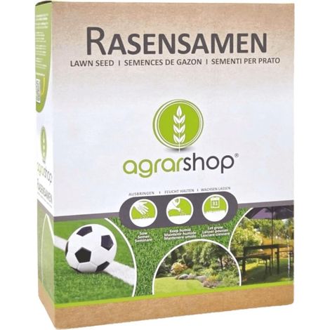 Agrarshop Rasensamen Sportrasen Nachsaat RSM 3.2 2,5 kg Qualität Grassamen Rasen (1/5)