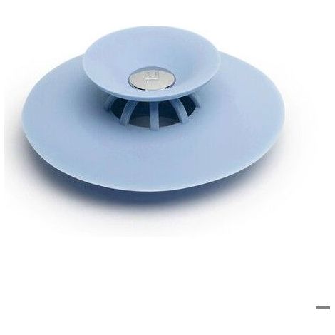 pcs Filtre évier en Silicone, Bouchon de Vidange, 13 CM de Diamètre, Filtre à Cheveux Douche, pour Drain de Douche, (1/5)
