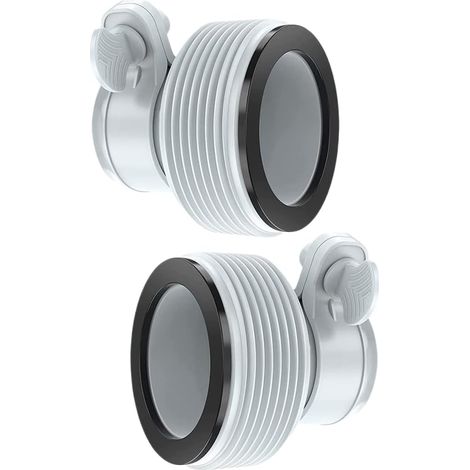 Intex B Schlauchumrüstset für Intex B Poolschlauch (3,2 cm auf 3,8 cm) – Ersatzteile