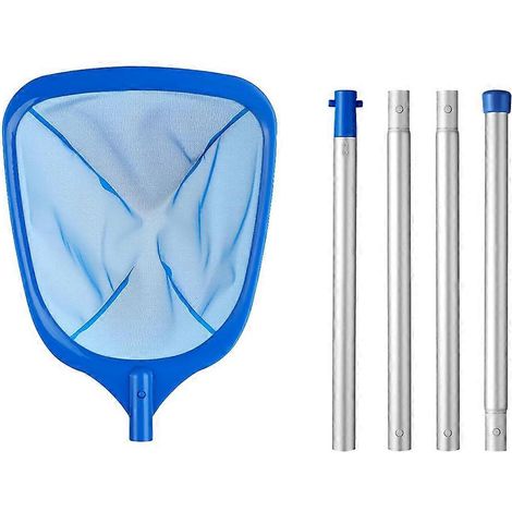 Épuisette pour spa/piscine/piscine profonde, avec cadre renforcé, maille ultra-fine, pratique et fonctionnelle. (1/5)