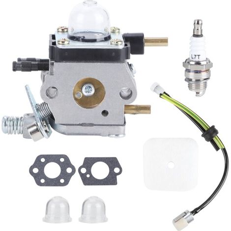 Kit Carburateur C1U-K54A (Filtres, Joints) pour Motobineuse Mantis (7222, 7225, 7230, 7920...) (1/5)