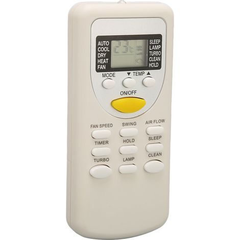 Beyamis Télécommande universelle pour climatiseur – compatible ZH JT 03/JT 01, ABS, portable, remplacement idéal (1/5)