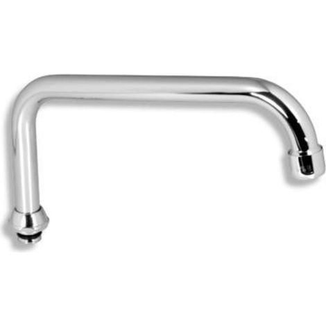 Novaservis - Brazo superior del caño 26 cm, cromado RAM1174,0