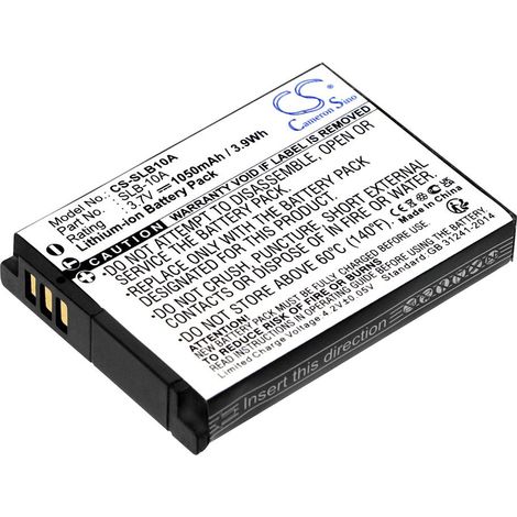 Batterie de remplacement pour SLB10A