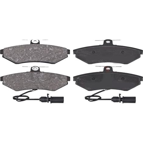 KIT PASTIGLIE FRENO ANTERIORI compatibile con AUDI A4 (E2,B6,8EC,8ED,B7) / PASTIGLIE FRENANTI AUTO OEM FDB1451, / SOSTITUZIONE DIRETTA / BASSA POLVERE / SILENZIOSO