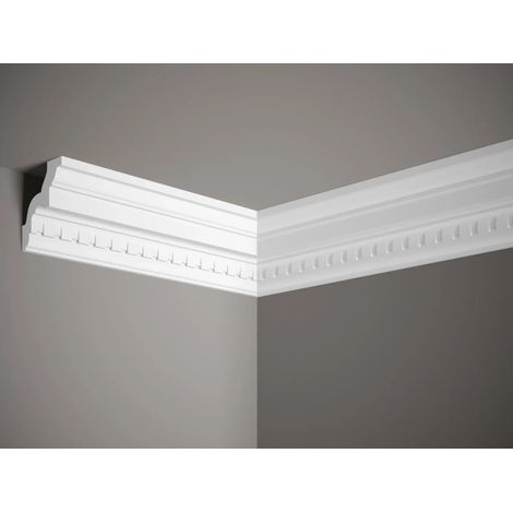 Bandeau de plafond en polymère – D1CR66 (1/2)
