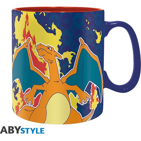 Pokemon Mug - Charizard Foil - 460 ml