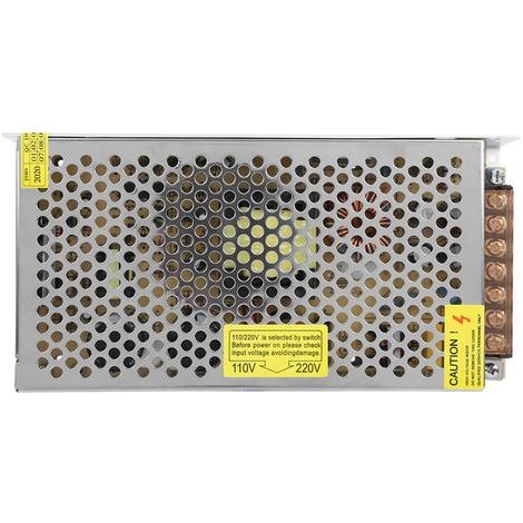 LED-Leistungsschaltertreiber mit 100W-500W AC 110/220V auf DC 12V Glühlampentransformator (12V 12,5A (150W)) (1/5)