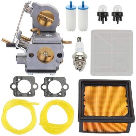 Carburateur K750 avec filtres à air de rechange pour scie à tronçonner Husqvarna Partner K750 pour Zama C3-EL53 remplace 578 24 34-01 5782434-01 (1/5)