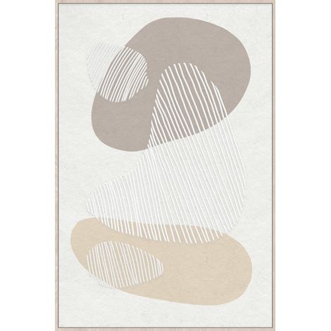 Mömax Keilrahmenbild Denise in Braun/Beige ca. 60x90cm (1/3)