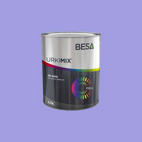 Pot de Peinture Polyuréthane / bi composant Pantone 2705C  Mat - 150gr