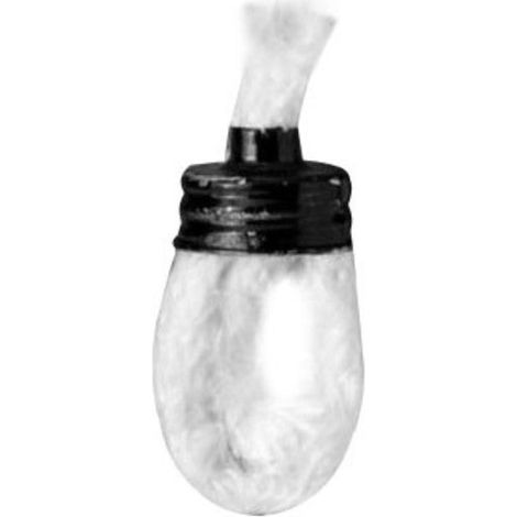 10 Mèche Et Bouchon Pour Torche Bambou - Devineau (1/2)