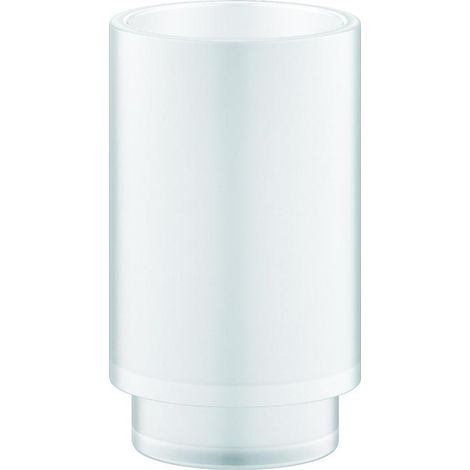 Grohe Selection - Becher, Glas / weiß 41029000 (1/4)