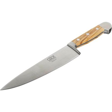 Güde Alpha Kochmesser 21 cm Olive (1/2)