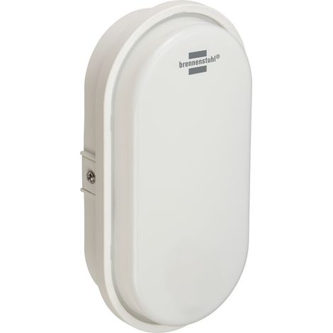 brennenstuhl LED Ovalleuchte 15W, 4000K ohne Bewegungsmelder - 1680 lm