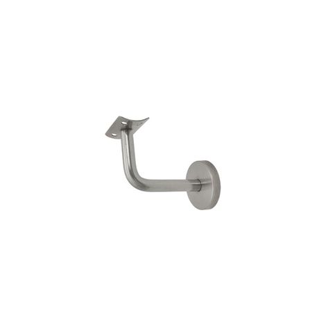 CSPARKV 6,5 6,5 5,5 cm Handlaufhalterung, Treppengeländer aus Edelstahl, 4-teiliger Treppenhandlauf, Geländerhalterungen, Geländerzubehör, für Treppenwandgeländer