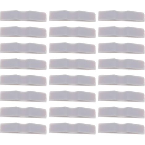100 Pieces Collision Adhesive Bathroom Limiters Cabinet Dampers (1/5)