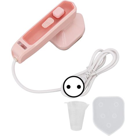Eosnow Micro Ferro da stiro a vapore portatile leggero, mini per casa, viaggio, dormitorio (1/4)