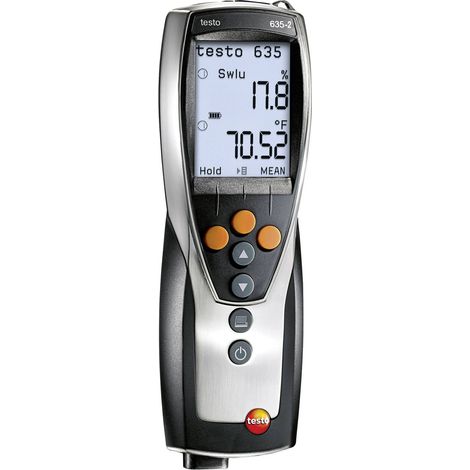 testo 635-2 Hygromètre 0 % HR 100 % HR fonction enregistreur de données Q79567