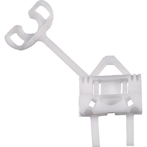 Clip di fissaggio per alzacristalli lato guidatore/sinistra, compatibile con Fiat Panda 2003-2012, codice 71744327. (1/5)